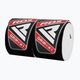 Omotávky na kolená RDX Compression Elasticated Knee Wrap white 4