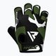 RDX Sumblimation F6 tréningové rukavice čierno-zelené WGS-F6GN 8