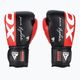 Dámske boxerské rukavice RDX BGR-F4 červené/čierne