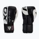 RDX REX F4 biele a čierne boxerské rukavice BGR-F4B-1OZ 3