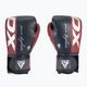 RDX REX F4 čierne/červené boxerské rukavice BGR-F4MU-1OZ