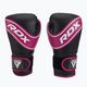 Detské boxerské rukavice RDX čierno-ružové JBG-4P 2