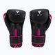 Detské boxerské rukavice RDX čierno-ružové JBG-4P 4