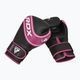 Detské boxerské rukavice RDX čierno-ružové JBG-4P 15