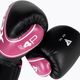 Detské boxerské rukavice RDX čierno-ružové JBG-4P 10