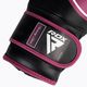 Detské boxerské rukavice RDX čierno-ružové JBG-4P 11