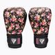 Boxerské rukavice RDX FL-5 čierno-ružové BGR-FL5B