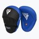 Tréningové lapy RDX Apex Curved Training Boxing Pads blue 2