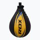 Boxerská hruška RDX Speed Ball Leather Multi čierno-žltá 2SBL-S2YU 2