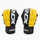 RDX T6 čierno-žlté grapplingové rukavice GGR-T6Y