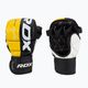 RDX T6 čierno-žlté grapplingové rukavice GGR-T6Y 3