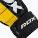 RDX T6 čierno-žlté grapplingové rukavice GGR-T6Y 6
