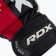 RDX T6 grapplingové rukavice čierno-červené GGR-T6R 6