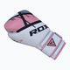 Dámske boxerské rukavice RDX BGR-F7 bielo-ružové BGR-F7P 9