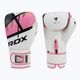 Dámske boxerské rukavice RDX BGR-F7 bielo-ružové BGR-F7P 3
