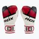 RDX boxerské rukavice červeno-biele BGR-F7R