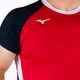 Pánske tričko Mizuno Premium High-Kyu match red V2EA700262 4