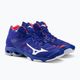 Pánska volejbalová obuv Mizuno Wave Lightning Z5 Mid blue V1GA190500 5
