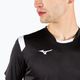 Mizuno Premium Handball SS pánske tréningové tričko čierne X2FA9A0209 4