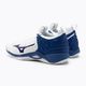 Pánska volejbalová obuv Mizuno Wave Momentum white and blue V1GA191221 3