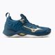 Pánska volejbalová obuv Mizuno Wave Momentum blue V1GA191251 2