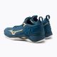 Pánska volejbalová obuv Mizuno Wave Momentum blue V1GA191251 3