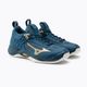 Pánska volejbalová obuv Mizuno Wave Momentum blue V1GA191251 5