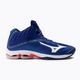 Volejbalová obuv Mizuno Wave Lightning Z6 Mid modrá V1GA200520 2