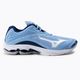 Dámska volejbalová obuv Mizuno Wave Lightning Z6 blue V1GC200029 2