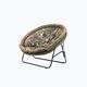 Kreslo Nash Tackle Indulgence Low Moon Chair hnedé T9475