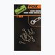 Fox Edges Kuro Micro Hook Ring Carp Swivels silver CAC586