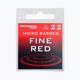 Drennan Fine Red plávajúce háčiky červené HSFR022