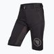 Dámske cyklistické šortky Endura MT500 Spray Short black