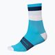 Pánske cyklistické ponožky Endura Bandwidth hi-viz blue 2