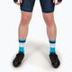 Pánske cyklistické ponožky Endura Bandwidth hi-viz blue 6