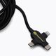 Kábel Ridge Monkey Vault USB-A na Multi Out čierny RM195 2