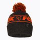 Zimná čiapka Fox International Collection Booble black/orange 2