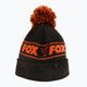 Zimná čiapka Fox International Collection Booble black/orange 5
