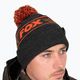 Zimná čiapka Fox International Collection Booble black/orange 6