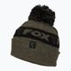 Zimná čiapka Fox International Collection Bobble zeleno-čierna 3