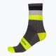 Pánske cyklistické ponožky Endura Bandwidth hi-viz yellow 2