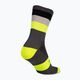 Pánske cyklistické ponožky Endura Bandwidth hi-viz yellow 3