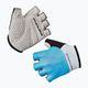 Pánske cyklistické rukavice Endura Xtract Lite hi-viz blue