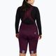 Dámske cyklistické šortky Endura FS260-Pro DS Bibshort aubergine 2