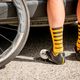 Pánske cyklistické ponožky Endura Coolmax Stripe 2-pack granátové jablko 3