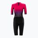 Dámsky triatlonový oblek HUUB Collective Tri Suit black/rose fade 2