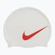 Plavecká čiapka Nike BIG SWOOSH bielo-červená NESS5173-173