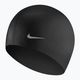 Detská plavecká čiapka Nike Solid Silicone čierna TESS0106-001 3