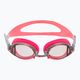 Detské plavecké okuliare Nike CHROME JUNIOR ružovo-sivé TFSS0563-678 2
