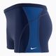 Pánske plavecké boxerky Nike Poly Solid navy blue TESS0053-440 3
